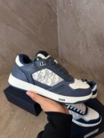 Hermes B27 Sneakers Blue Oblique - Afbeelding 2