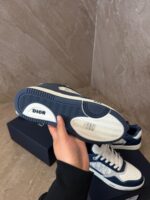 Hermes B27 Sneakers Blue Oblique - Afbeelding 4