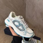 Dior B30 Grey White Blue Lines