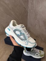 Dior B30 Grey White Blue Lines
