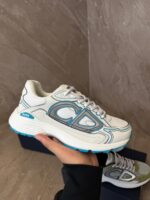 Dior B30 Grey White Blue Lines - Afbeelding 2