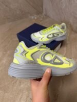 Dior B30 Countdown Teck-Sneaker Yellow - Afbeelding 3