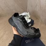 Dior B30 Countdown Teck-Sneaker Black