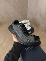 Dior B30 Countdown Teck-Sneaker Black
