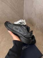 Dior B30 Countdown Teck-Sneaker Black - Afbeelding 4