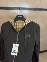 Burberry Double Face Jacket High Quality - Afbeelding 4