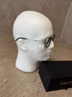 John Dalia Cillian Silver Black Sunglasses - Afbeelding 2