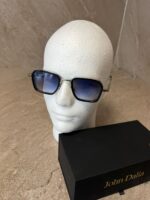 John Dalia Cillian Silver Black Sunglasses - Afbeelding 3