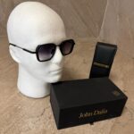 John Dalia Cillian Black on Black Sunglasses