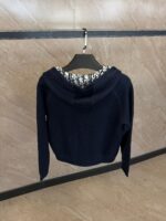 Christian Dior Oblique Jacket Navy Blue - Afbeelding 4