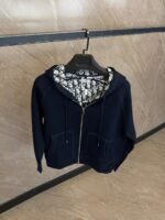 Christian Dior Oblique Jacket Navy Blue