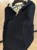Christian Dior Oblique Jacket Navy Blue - Afbeelding 2
