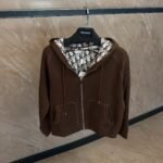 Christian Dior Oblique Jacket Brown