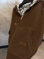 Christian Dior Oblique Jacket Brown - Afbeelding 2