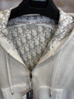 Christian Dior Oblique Jacket White - Afbeelding 2