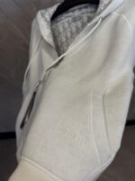 Christian Dior Oblique Jacket White - Afbeelding 3