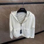 Christian Dior Oblique Jacket White