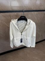 Christian Dior Oblique Jacket White