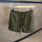 Christian Dior Oblique Green Swimshort