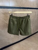 Christian Dior Oblique Green Swimshort