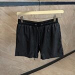 Christian Dior Oblique Black Swimshort