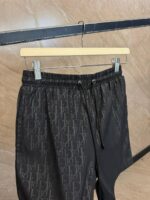 Christian Dior Oblique Black Swimshort - Afbeelding 2