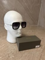 Dita Dubsignal Black Silver Sunglasses