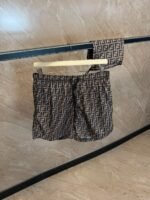Fendi Bruin Zwembroek