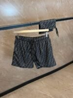 Fendi Zwart Zwembroek
