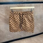 Gucci Zwembroek Bruin