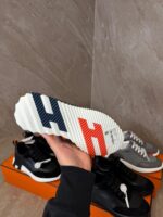 Hermes Bouncing Sneakers Dark Blue - Afbeelding 4
