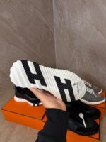 Hermes Bouncing Sneakers Black White - Afbeelding 3