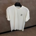 Hermes T-Shirt Small Logo White