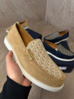 Christian Dior Instappers Beige - Afbeelding 2