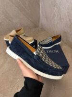 Christian Dior Instappers Blauw - Afbeelding 2