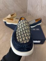 Christian Dior Instappers Blauw - Afbeelding 3