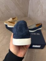 Christian Dior Instappers Blauw - Afbeelding 4