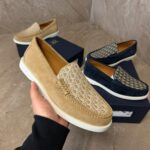Christian Dior Instappers Beige