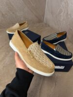 Christian Dior Instappers Beige