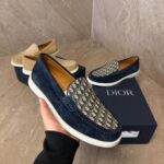 Christian Dior Instappers Blauw