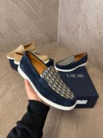 Christian Dior Instappers Blauw