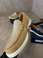 Christian Dior Instappers Beige - Afbeelding 3