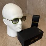 John Dalia Jean Green Sunglasses