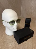 John Dalia Jean Green Sunglasses