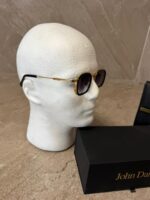 John Dalia Jean Gold Black Sunglasses - Afbeelding 2