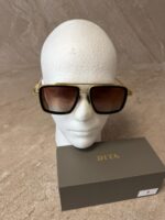 Dita Lancier Gold Sunglasses - Afbeelding 2