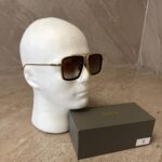 Dita Lancier Gold Sunglasses