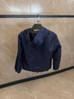 Louis Vuitton Monogram Reversible Blue Jacket High Quality - Afbeelding 6