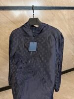Louis Vuitton Monogram Reversible Blue Jacket High Quality - Afbeelding 3