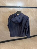 Louis Vuitton Monogram Reversible Blue Jacket High Quality - Afbeelding 5